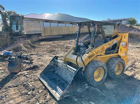 skid steer loader hire caboolture|equipment hire caboolture.